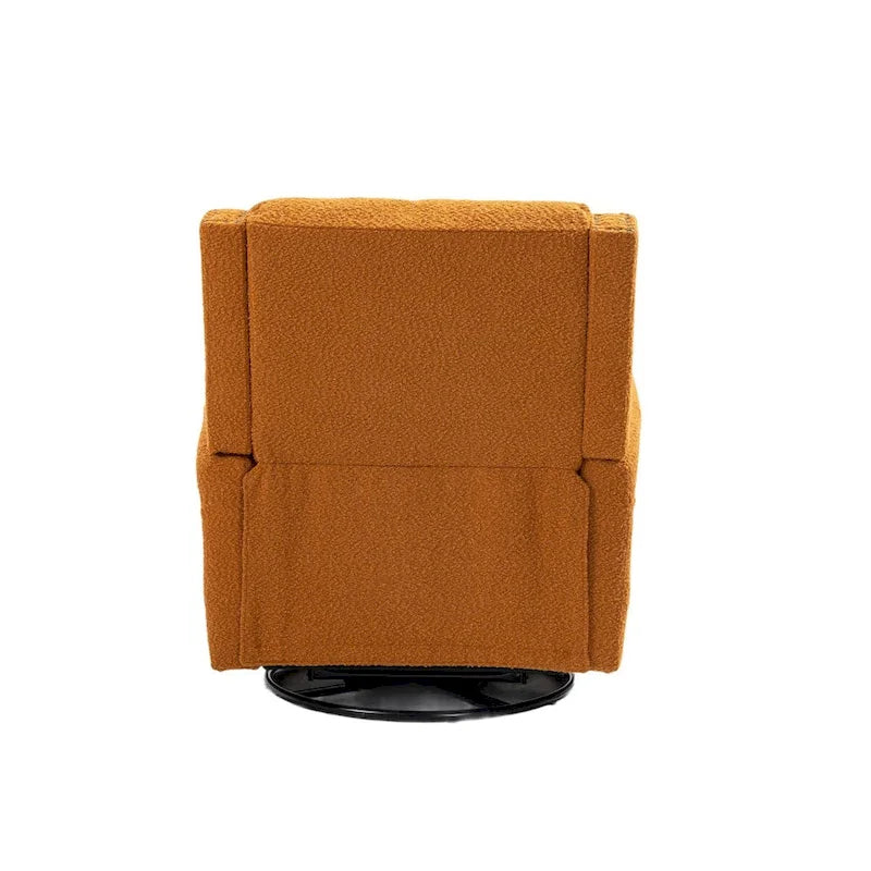 Fauteuil inclinable manuel pivotant 360 degrés, fauteuil à bascule pour chambre d'enfant