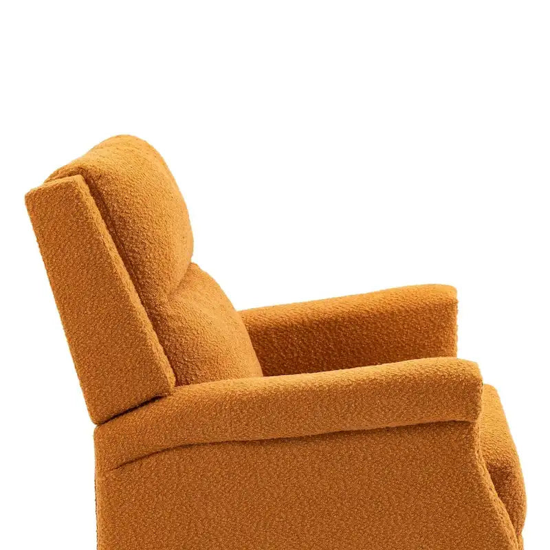 Fauteuil inclinable manuel pivotant 360 degrés, fauteuil à bascule pour chambre d'enfant