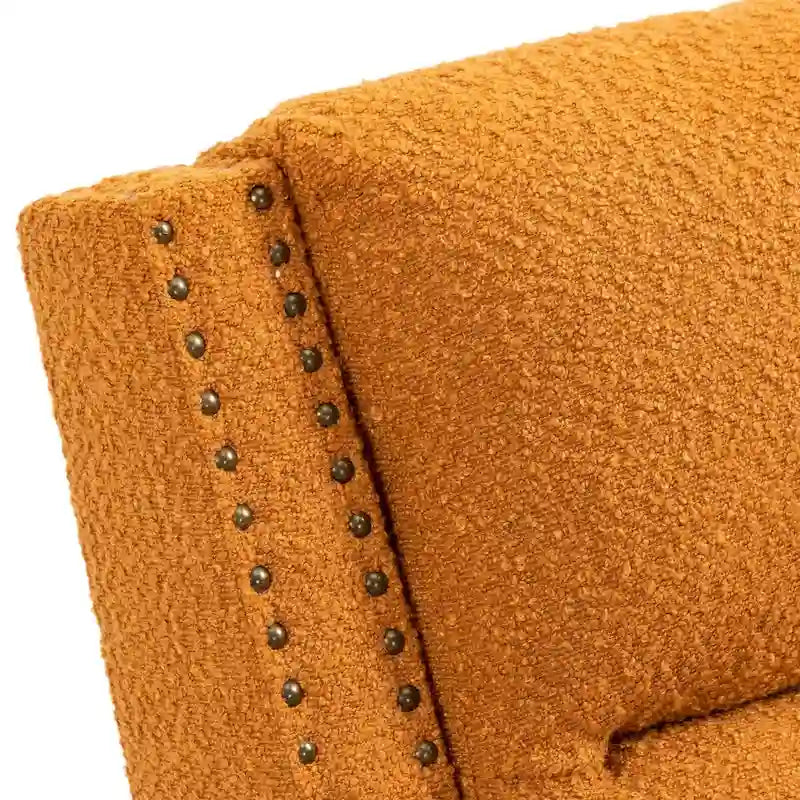 Fauteuil inclinable manuel pivotant 360 degrés, fauteuil à bascule pour chambre d'enfant