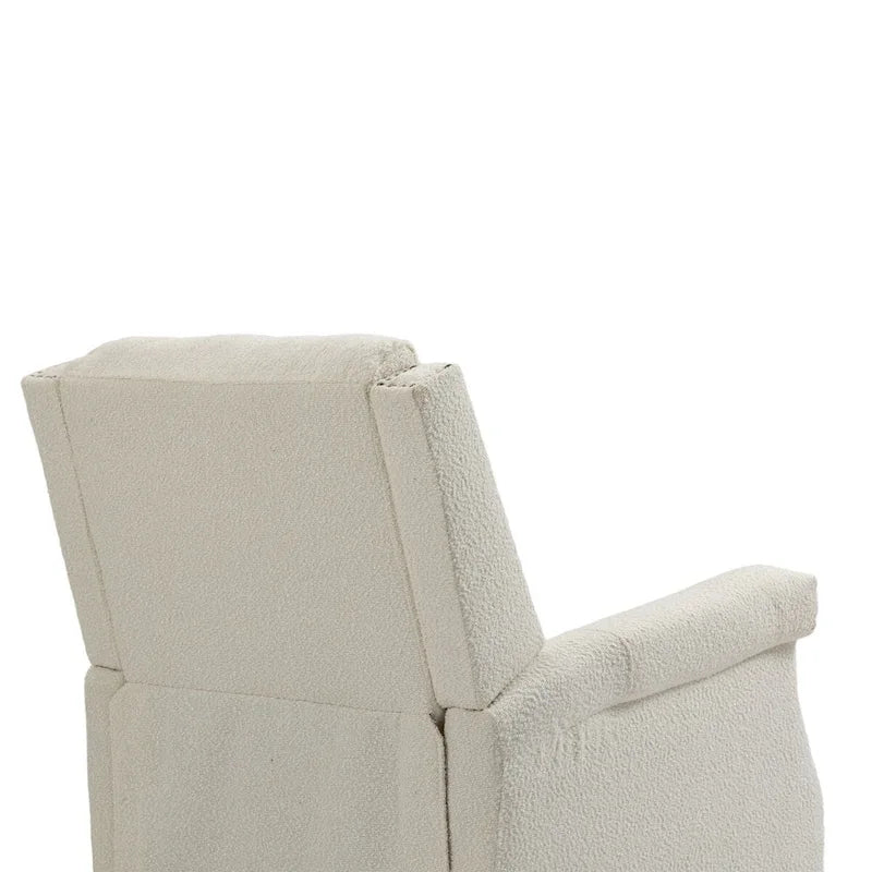 Fauteuil inclinable manuel pivotant 360 degrés, fauteuil à bascule pour chambre d'enfant