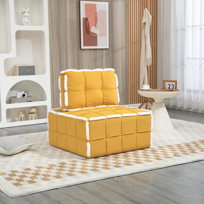 Fauteuil inclinable manuel pivotant 360 degrés, fauteuil à bascule pour chambre d'enfant