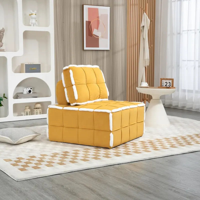 Fauteuil inclinable manuel pivotant 360 degrés, fauteuil à bascule pour chambre d'enfant
