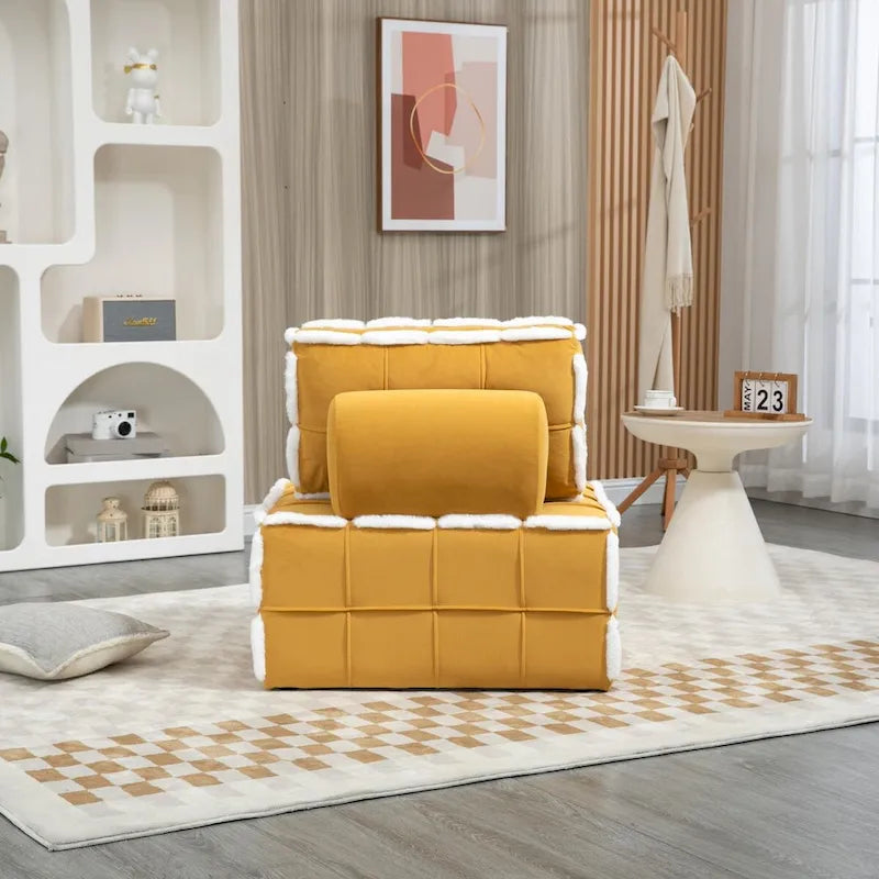 Fauteuil inclinable manuel pivotant 360 degrés, fauteuil à bascule pour chambre d'enfant