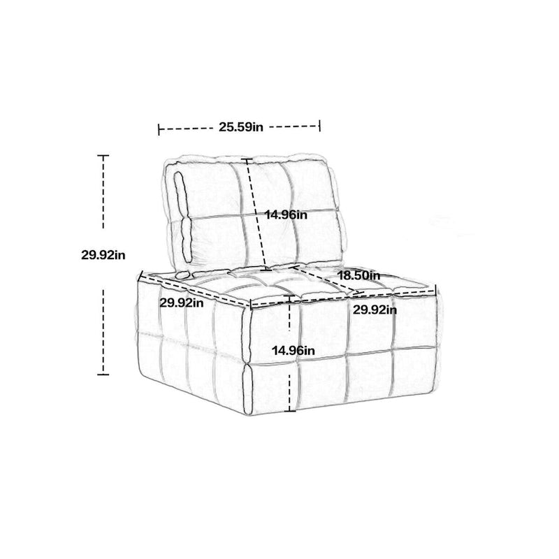 Fauteuil inclinable manuel pivotant 360 degrés, fauteuil à bascule pour chambre d'enfant