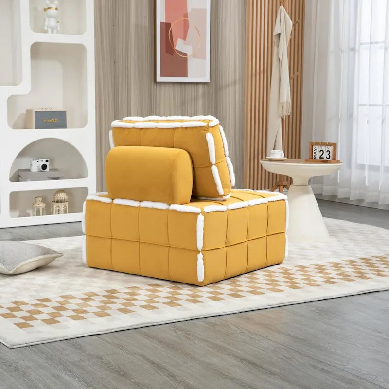 Fauteuil inclinable manuel pivotant 360 degrés, fauteuil à bascule pour chambre d'enfant