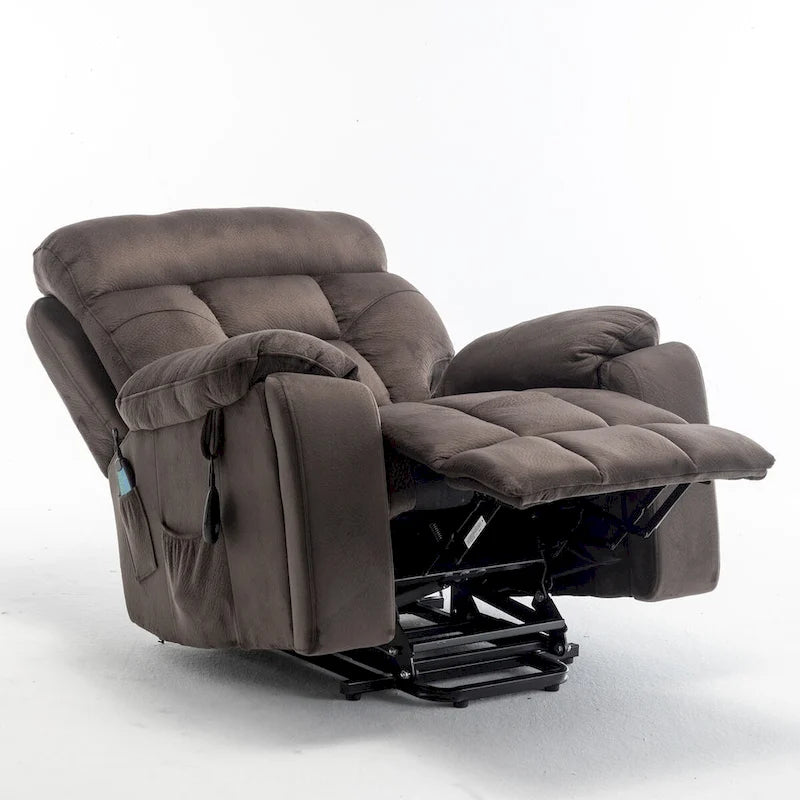 Fauteuil inclinable électrique releveur de massage chauffant