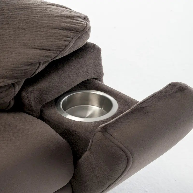 Fauteuil inclinable électrique releveur de massage chauffant