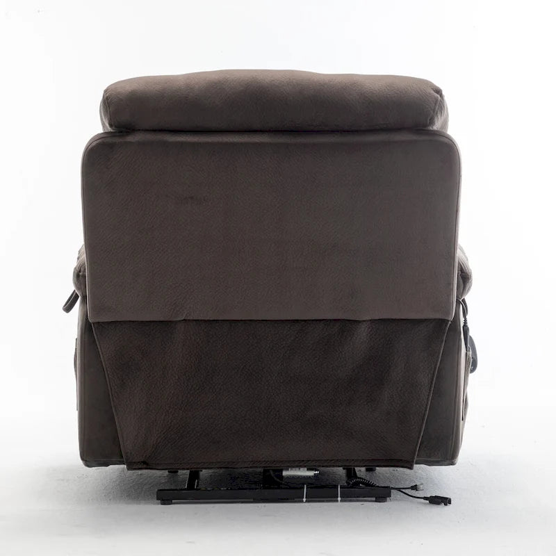 Fauteuil inclinable électrique releveur de massage chauffant