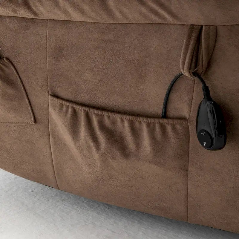 Fauteuil inclinable électrique releveur de massage chauffant