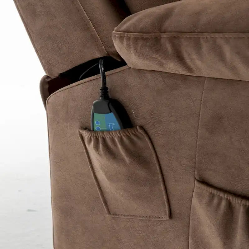 Fauteuil inclinable électrique releveur de massage chauffant