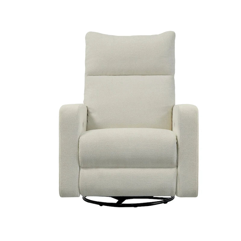 Fauteuil inclinable, pivotant et coulissant Olmas 33.5W avec chargeur USB