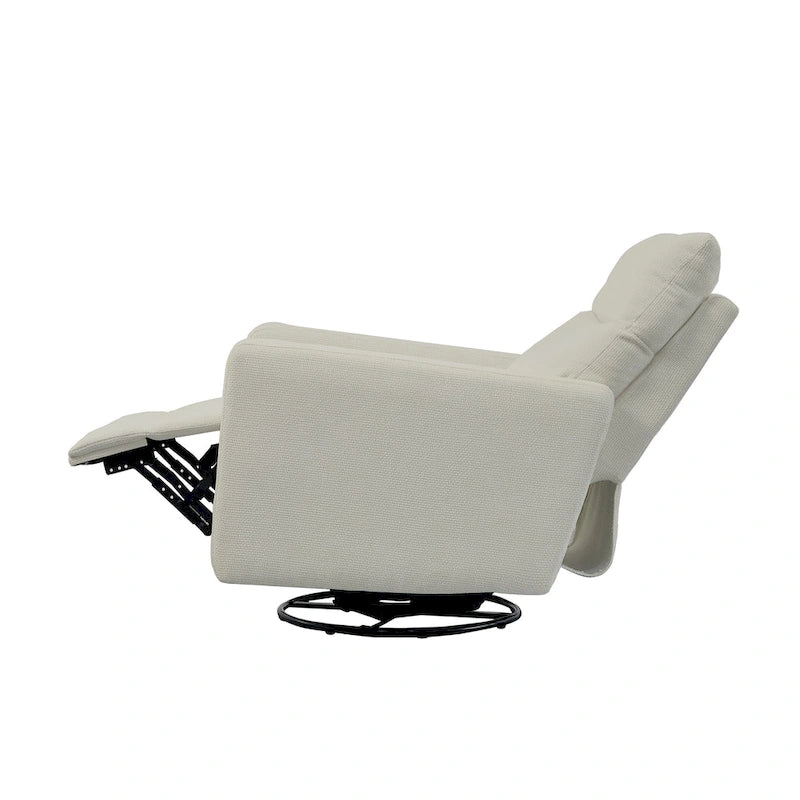 Fauteuil inclinable, pivotant et coulissant Olmas 33.5W avec chargeur USB