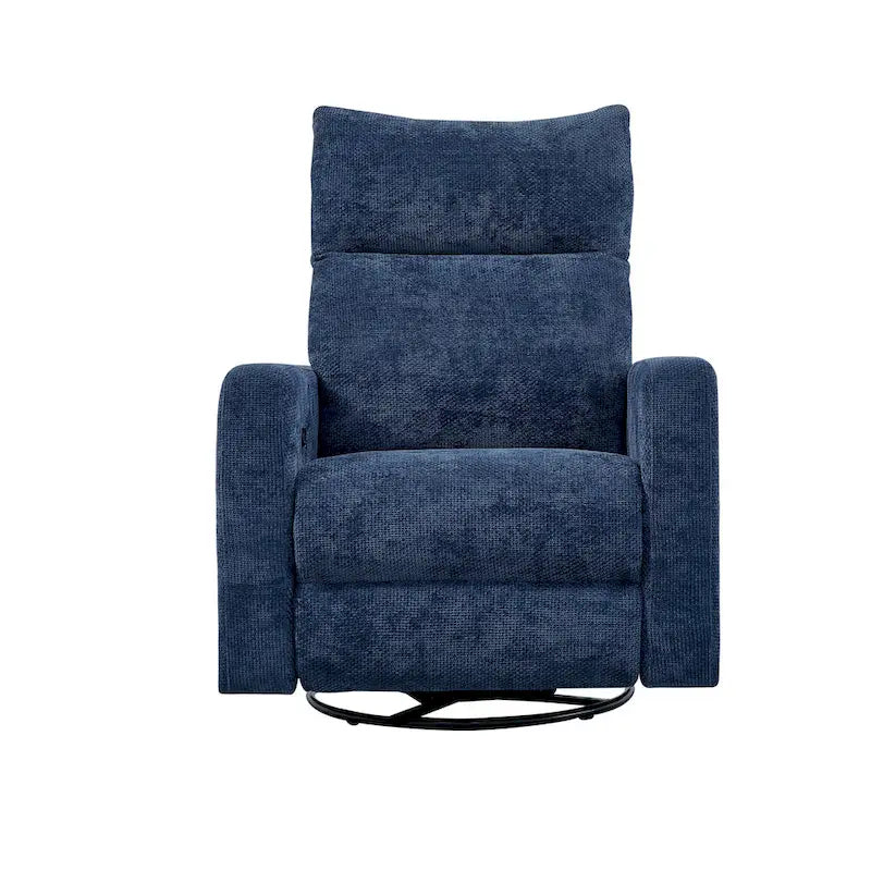 Fauteuil inclinable, pivotant et coulissant Olmas 33.5W avec chargeur USB