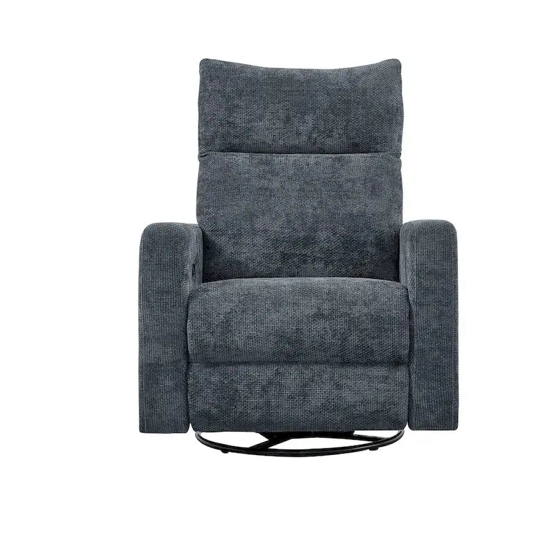 Fauteuil inclinable, pivotant et coulissant Olmas 33.5W avec chargeur USB
