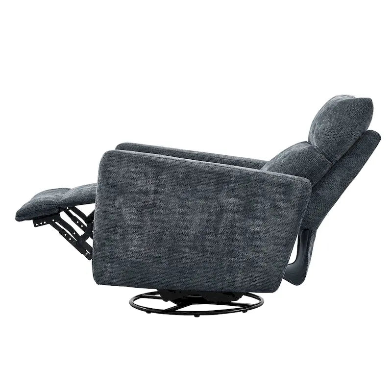 Fauteuil inclinable, pivotant et coulissant Olmas 33.5W avec chargeur USB