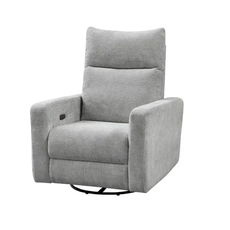 Fauteuil inclinable, pivotant et coulissant Olmas 33.5W avec chargeur USB