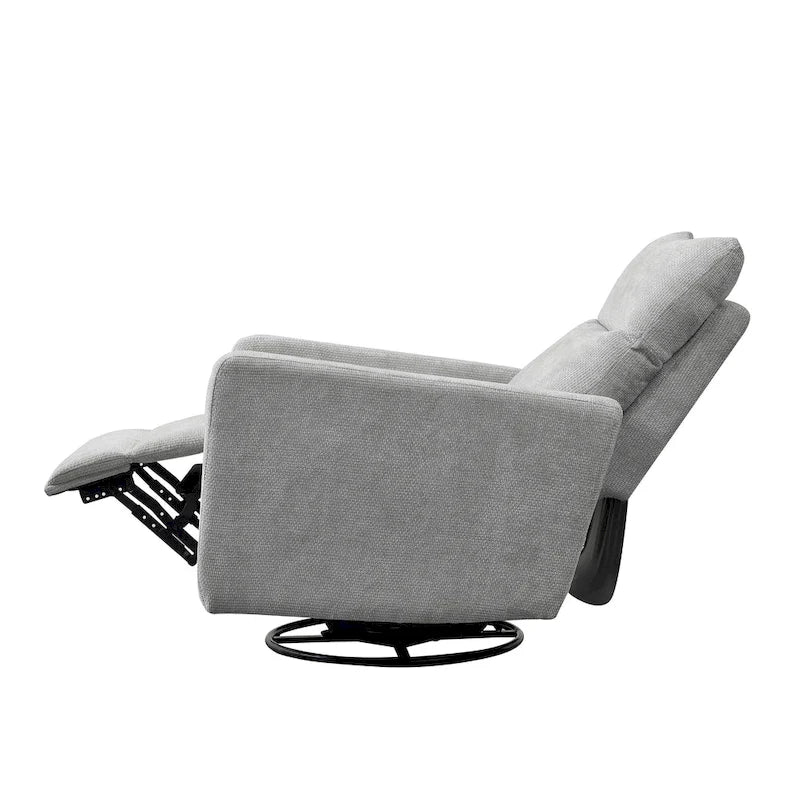 Fauteuil inclinable, pivotant et coulissant Olmas 33.5W avec chargeur USB