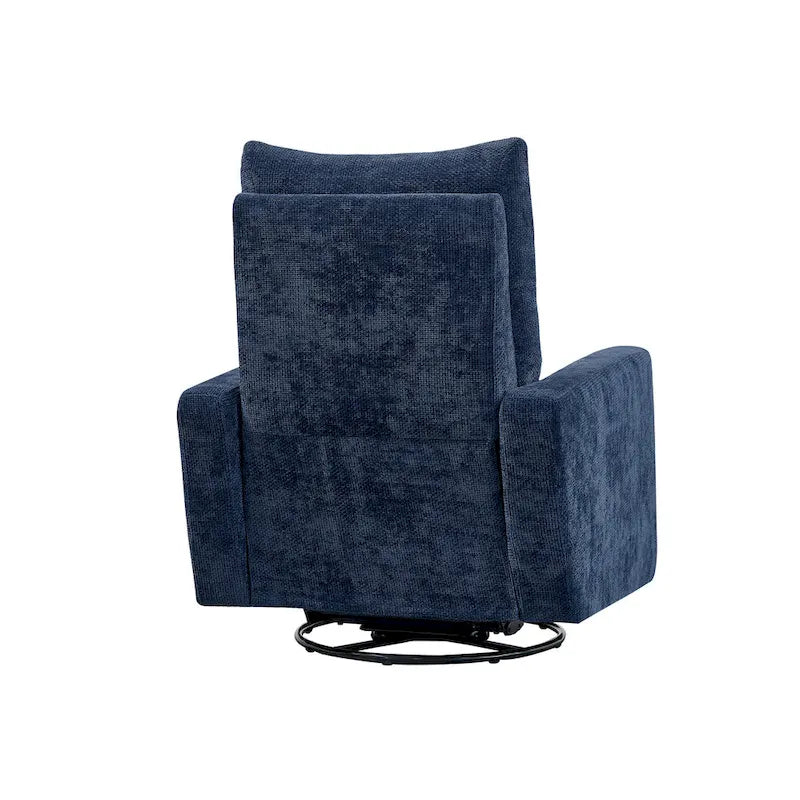 Fauteuil inclinable, pivotant et coulissant Olmas 33.5W avec chargeur USB