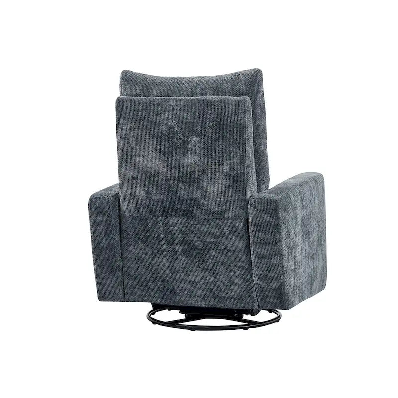 Fauteuil inclinable, pivotant et coulissant Olmas 33.5W avec chargeur USB