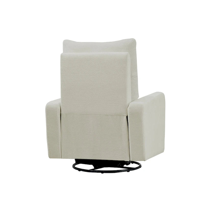 Fauteuil inclinable, pivotant et coulissant Olmas 33.5W avec chargeur USB