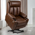 Fauteuil de massage inclinable Moasis en PU
