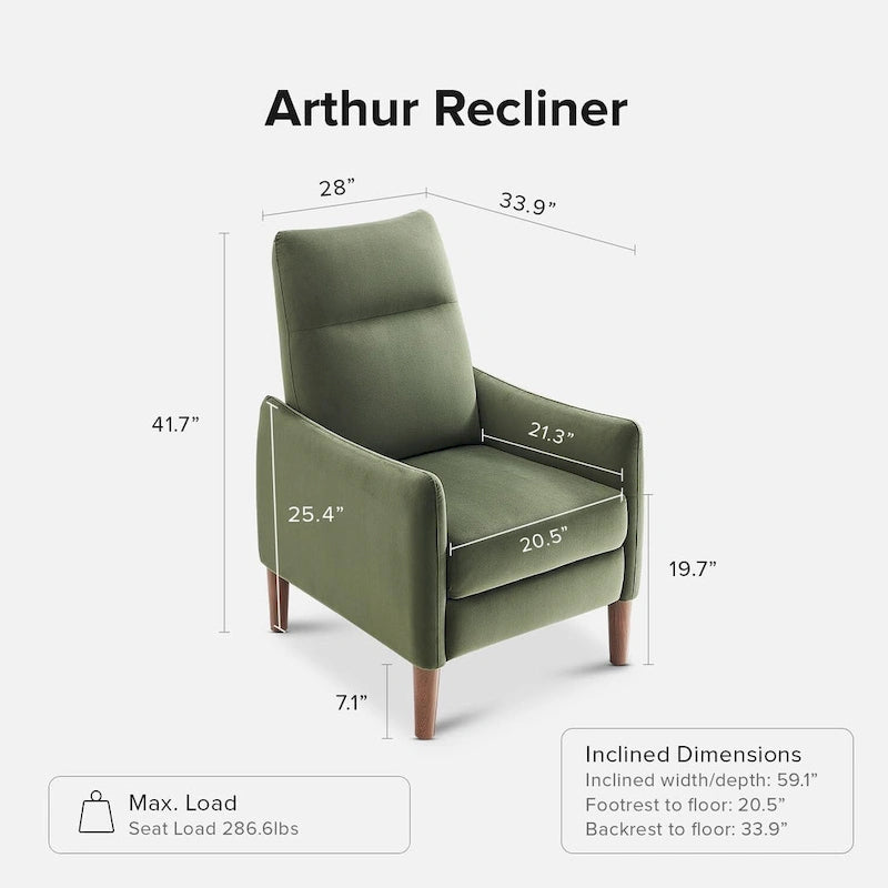 Fauteuil inclinable Mopio Arthur