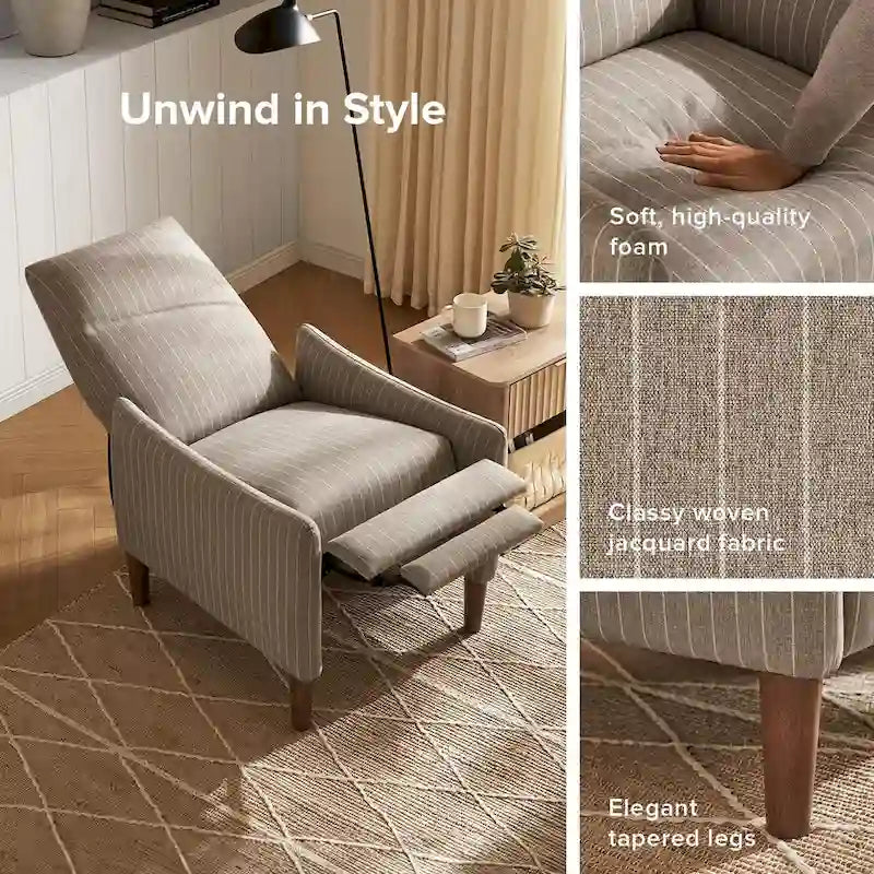 Fauteuil inclinable Mopio Arthur