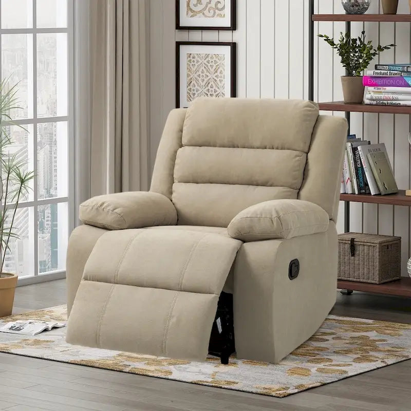 Fauteuil relax moderne inclinable manuellement