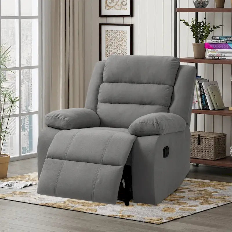 Fauteuil relax moderne inclinable manuellement