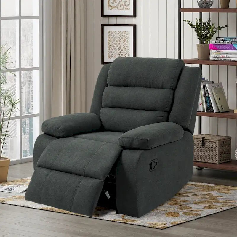 Fauteuil relax moderne inclinable manuellement