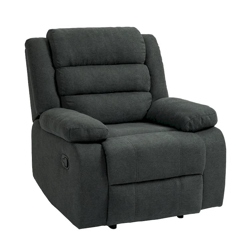 Fauteuil relax moderne inclinable manuellement