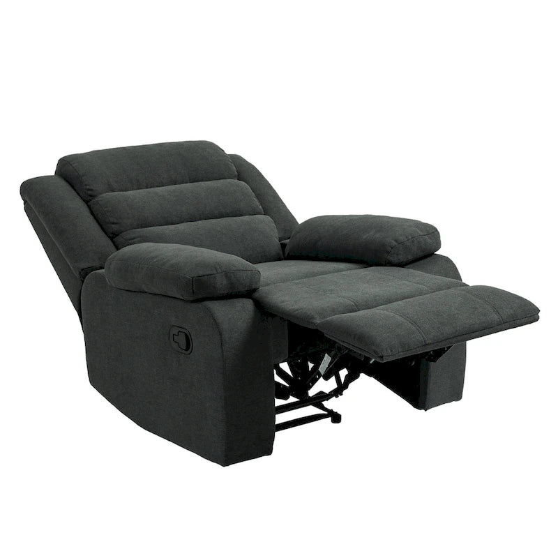 Fauteuil relax moderne inclinable manuellement