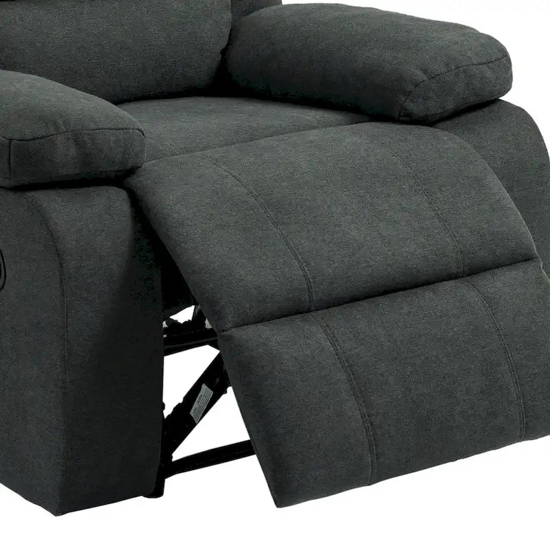 Fauteuil relax moderne inclinable manuellement