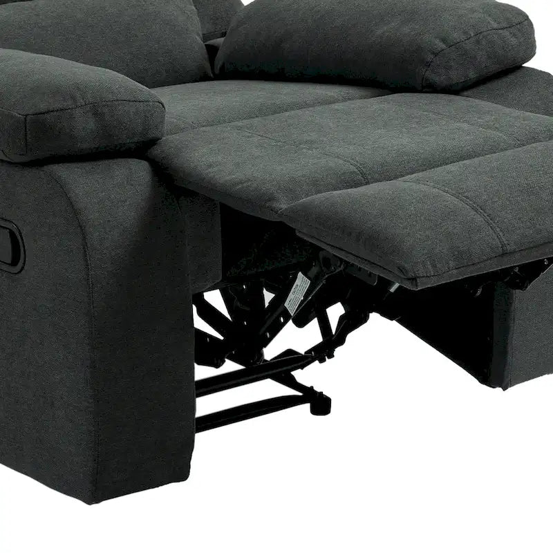 Fauteuil relax moderne inclinable manuellement