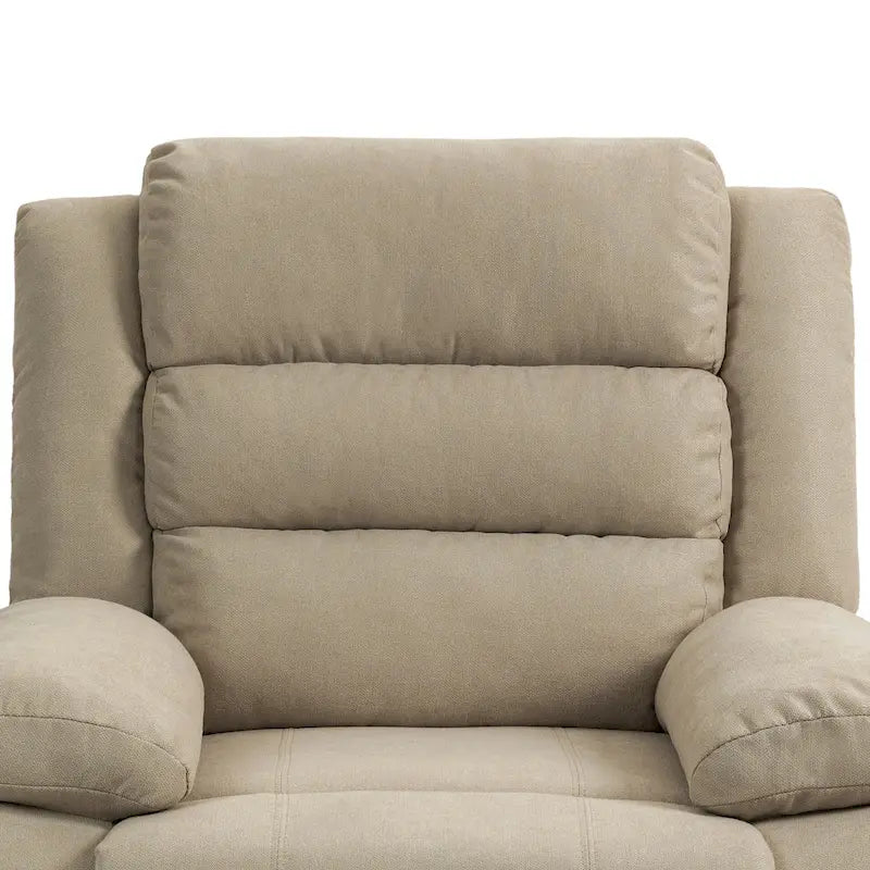 Fauteuil relax moderne inclinable manuellement