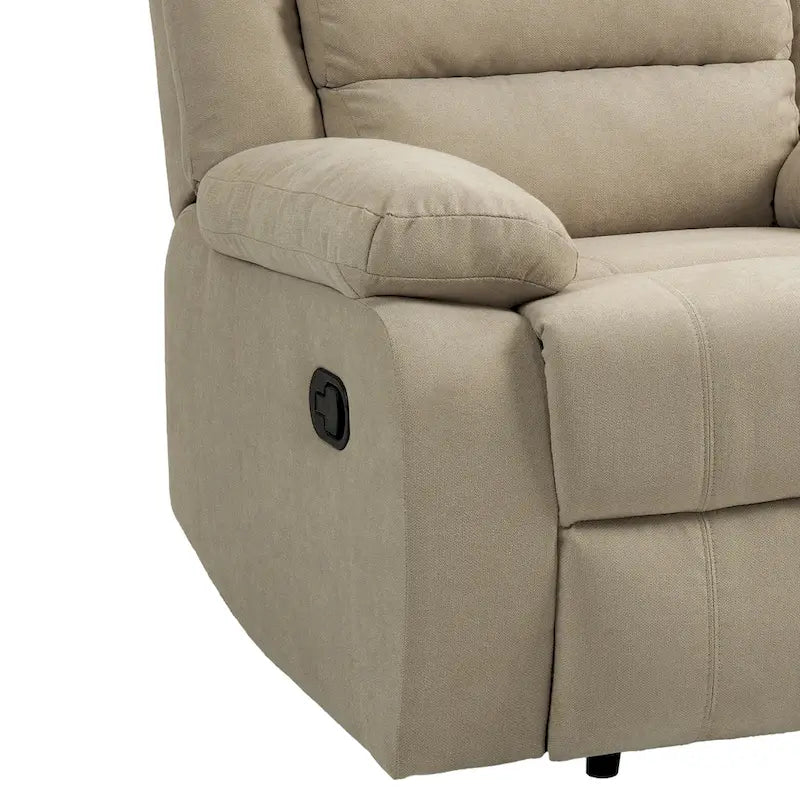 Fauteuil relax moderne inclinable manuellement