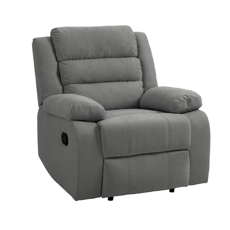 Fauteuil relax moderne inclinable manuellement
