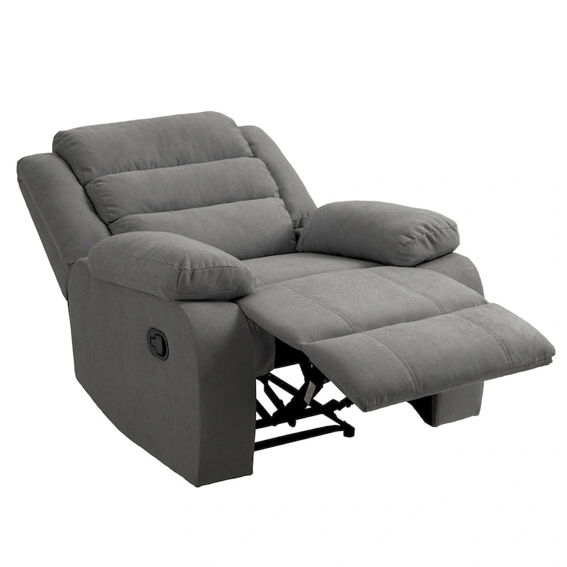 Fauteuil relax moderne inclinable manuellement