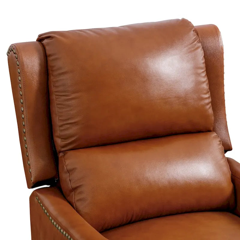 COZYMAN Fauteuil inclinable en cuir véritable Chaises confortables pour le salon