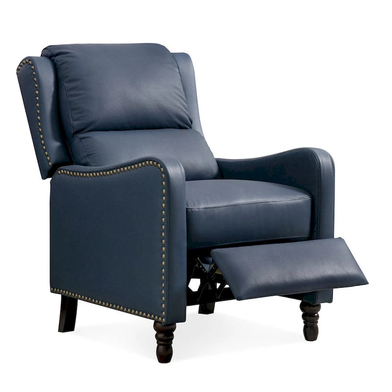 COZYMAN Fauteuil inclinable en cuir véritable Chaises confortables pour le salon