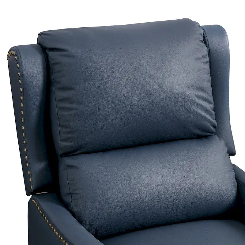 COZYMAN Fauteuil inclinable en cuir véritable Chaises confortables pour le salon