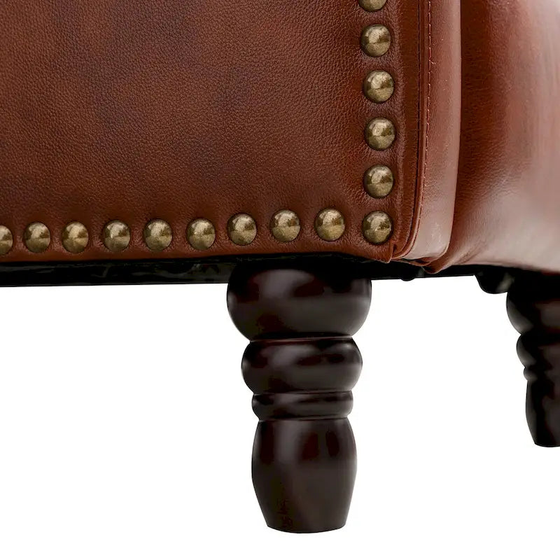 COZYMAN Fauteuil inclinable en cuir véritable Chaises confortables pour le salon