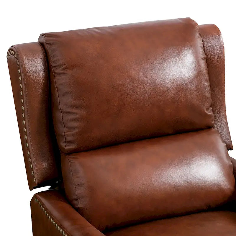 COZYMAN Fauteuil inclinable en cuir véritable Chaises confortables pour le salon