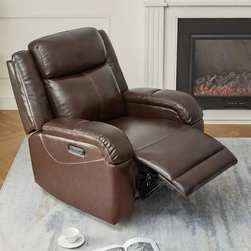 Fauteuils inclinables électriques Hadlee avec appuie-tête électrique et ports de chargement