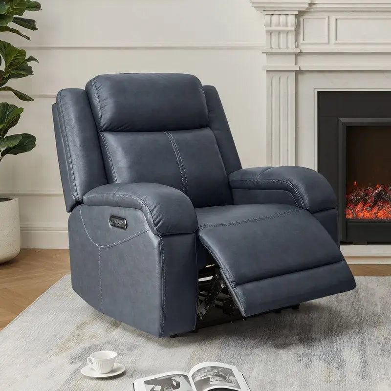 Fauteuils inclinables électriques Hadlee avec appuie-tête électrique et ports de chargement