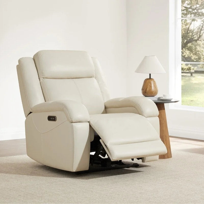 Fauteuils inclinables électriques Hadlee avec appuie-tête électrique et ports de chargement
