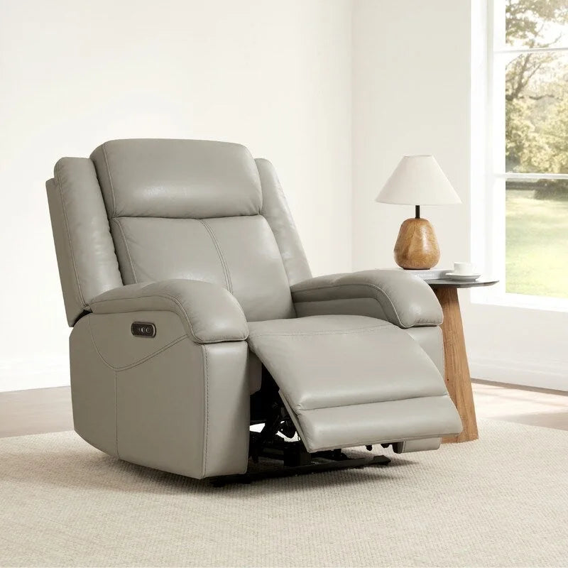 Fauteuils inclinables électriques Hadlee avec appuie-tête électrique et ports de chargement