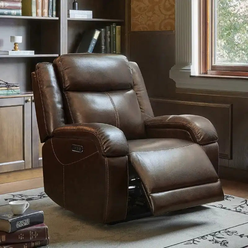 Fauteuils inclinables électriques Hadlee avec appuie-tête électrique et ports de chargement