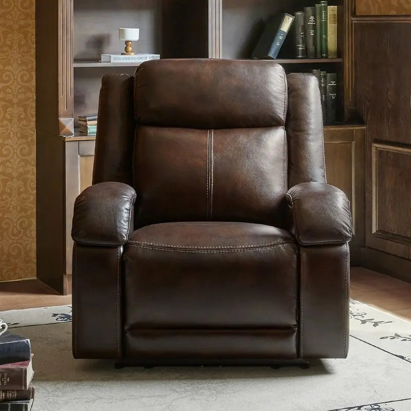 Fauteuils inclinables électriques Hadlee avec appuie-tête électrique et ports de chargement