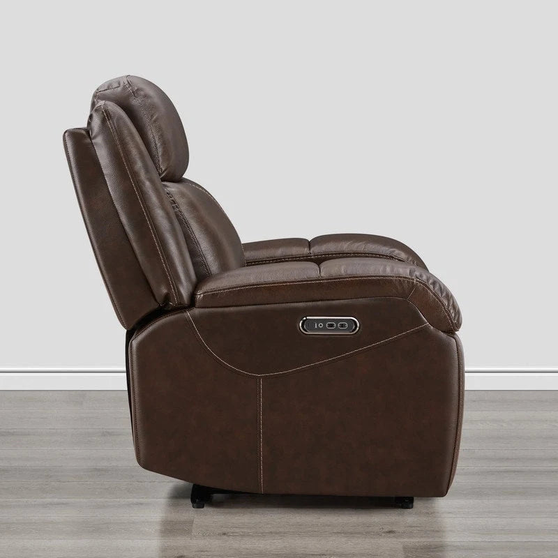 Fauteuils inclinables électriques Hadlee avec appuie-tête électrique et ports de chargement